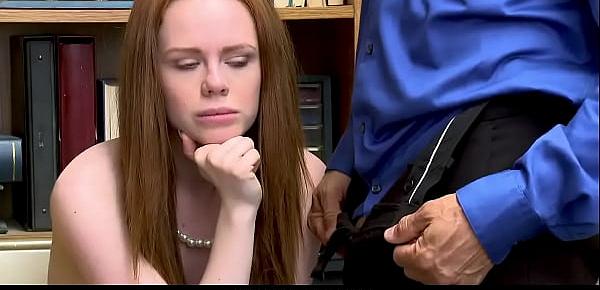  Ginger Teen Got Punishment She Deserved